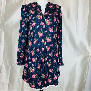 MUDO FTS64 Floral Dress S